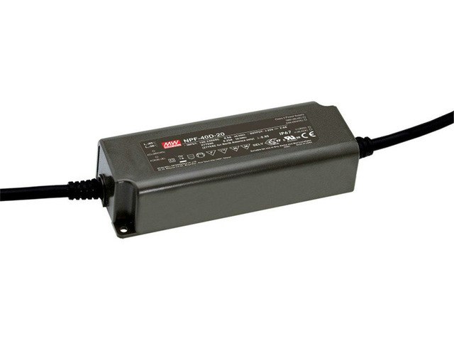 Mean Well 40W 12V LED Power Supply: $44.99 Mean Well 40W 12V LED Power Supply: $44.99