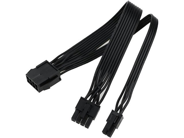 8-Pin Female to 8-Pin Male ATX Motherboard Power Extension Cable: $13.57 8-Pin Female to 8-Pin Male ATX Motherboard Power Extension Cable: $13.57