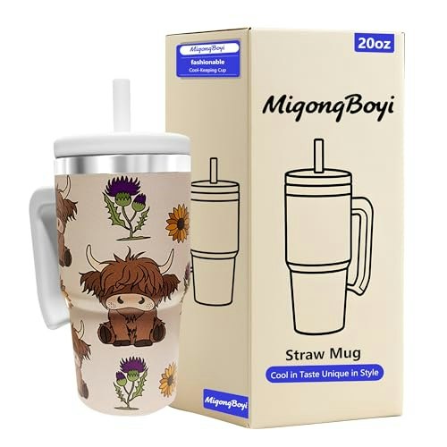 MigongBoyi 20-ounce Insulated Stainless Steel Tumbler: $9.84 MigongBoyi 20-ounce Insulated Stainless Steel Tumbler: $9.84