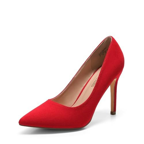 Dream Pairs Women's Closed Pointed Toe High Heels: $33.99 Dream Pairs Women's Closed Pointed Toe High Heels: $33.99