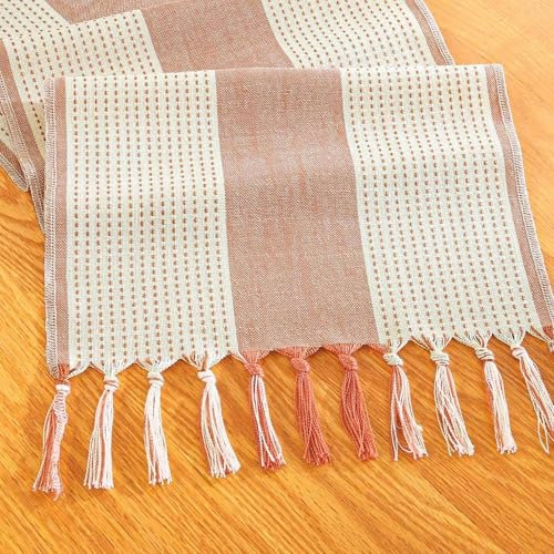 Niviy Orange Fall Table Runner 12"x72": $5.98