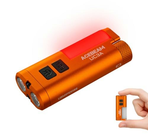 Acebeam UC3A 900 Lumen LED Flashlight: $19.99 Acebeam UC3A 900 Lumen LED Flashlight: $19.99