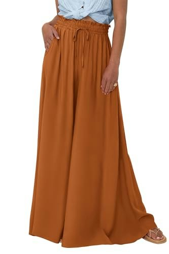 Prettygarden Women's Casual Wide Leg Palazzo Pants: $20.81 Prettygarden Women's Casual Wide Leg Palazzo Pants: $20.81