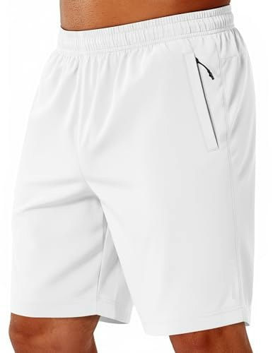 Coofandy Men's Moisture-Wicking Gym Basketball Shorts: $14.98