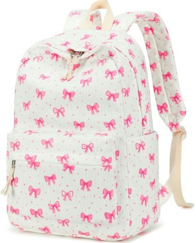 Bluboon Corduroy Backpack: $18.69