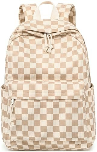Bluboon Corduroy Backpack: $9.98
