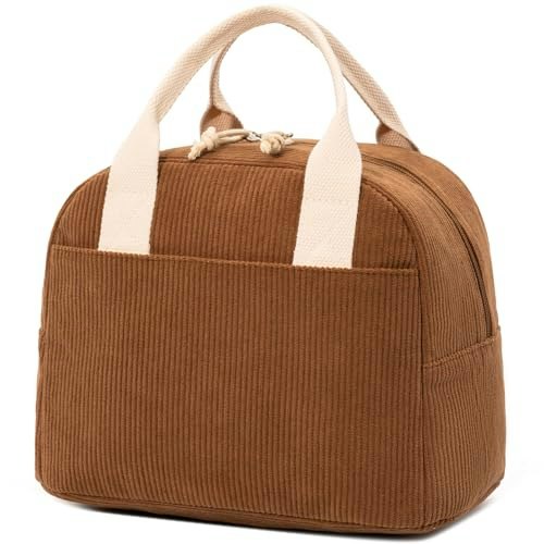 Lovelywind 9L Insulated Corduroy Lunch Bag: $12.99 Lovelywind 9L Insulated Corduroy Lunch Bag: $12.99