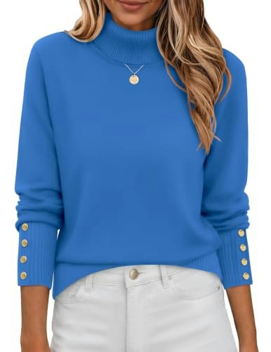 Zeagoo Women's Turtleneck Sweater: $28.49 Zeagoo Women's Turtleneck Sweater: $28.49