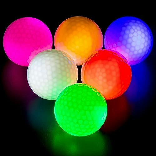 Thiodoon LED Glow-in-the-Dark Golf Balls 6-Pack: $19.54 Thiodoon LED Glow-in-the-Dark Golf Balls 6-Pack: $19.54