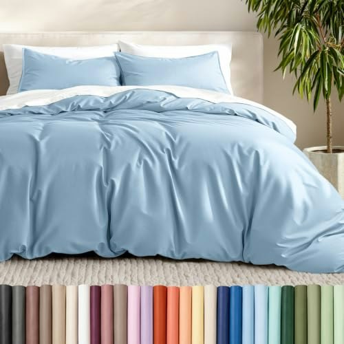 Bare Home Queen Duvet Cover Set: $36.98 Bare Home Queen Duvet Cover Set: $36.98