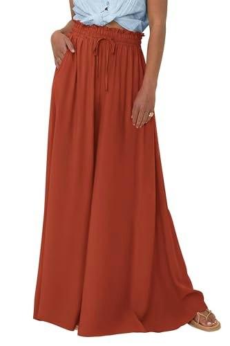 Prettygarden Women's Wide Leg Palazzo Pants: $29.74 Prettygarden Women's Wide Leg Palazzo Pants: $29.74