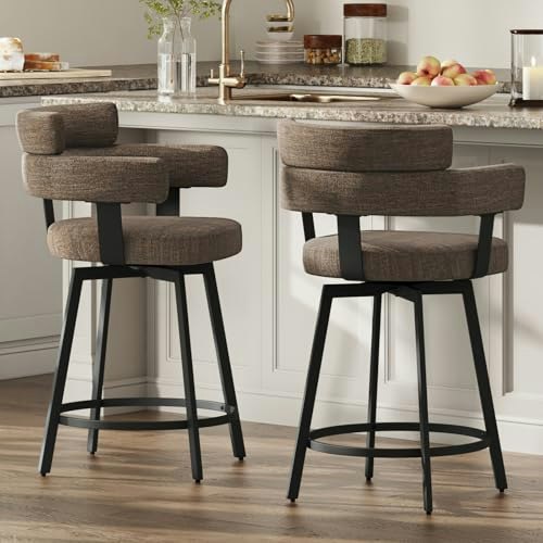 Ferfalder 24-inch Swivel Counter Stool 2-Pack: $212.49 Ferfalder 24-inch Swivel Counter Stool 2-Pack: $212.49
