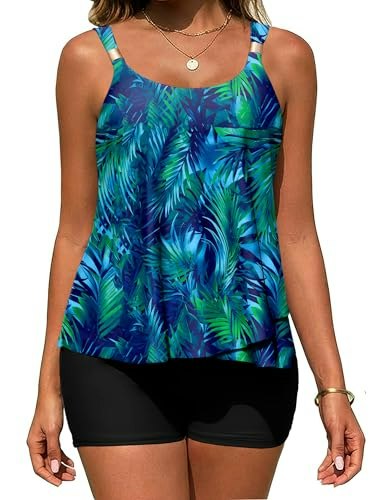 Arolina Women's Plus-Size Two-Piece Tankini Swimsuit: $22.98 Arolina Women's Plus-Size Two-Piece Tankini Swimsuit: $22.98