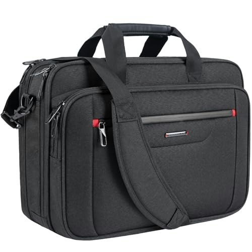 Vankean 17.3-inch Expandable Laptop Briefcase: $32.29 Vankean 17.3-inch Expandable Laptop Briefcase: $32.29