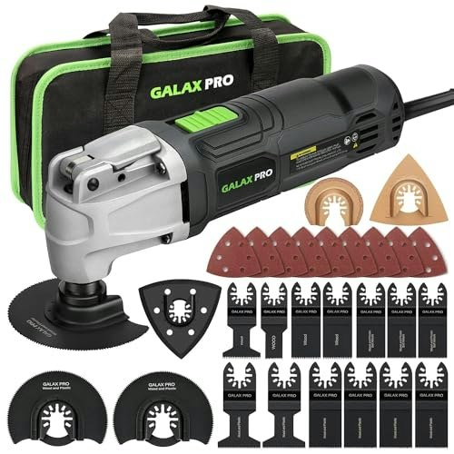 Galax Pro 2.4A Corded Oscillating Multi-Tool 28-Piece Accessory Kit: $48.44 Galax Pro 2.4A Corded Oscillating Multi-Tool 28-Piece Accessory Kit: $48.44
