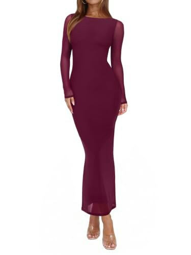 Reoria Women's Fall Wedding Guest Dress: $39.97 Reoria Women's Fall Wedding Guest Dress: $39.97