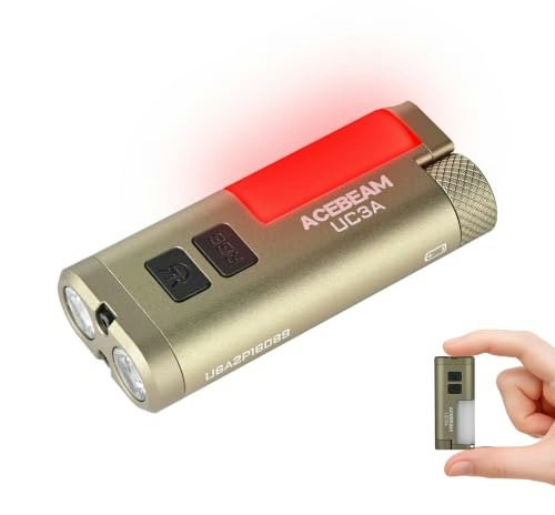Acebeam UC3A 900 Lumen LED Flashlight: $19.99 Acebeam UC3A 900 Lumen LED Flashlight: $19.99