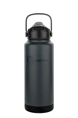 Lion Way UniFlow 32-oz. Insulated Bottle for $20 + free shipping w/ Prime