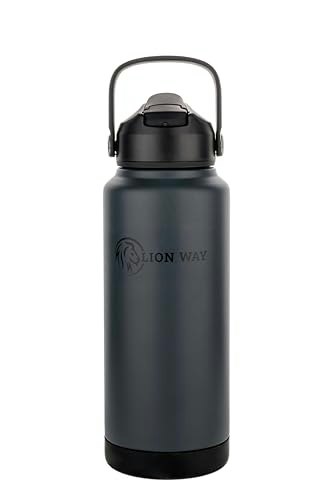 Lion Way UniFlow 32-oz. Insulated Bottle: $19.98