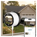 Soliom 2K Window Security Camera w/ LCD Touchscreen for $49 + free shipping