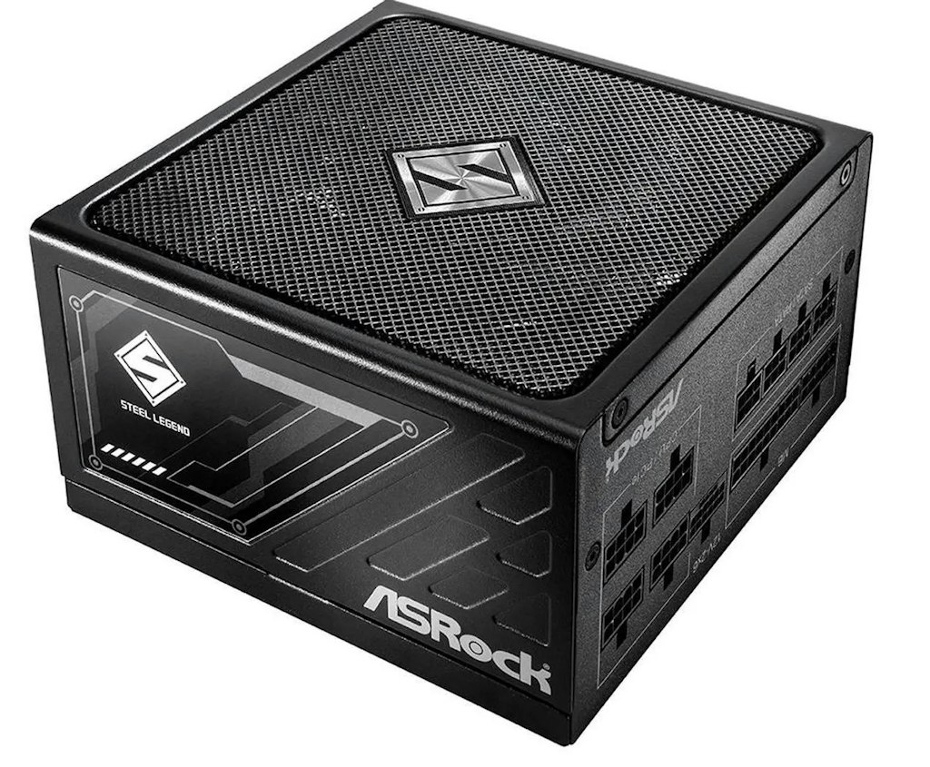 ASRock Steel Legend SL-750G 750W 80 PLUS Gold Power Supply: $70