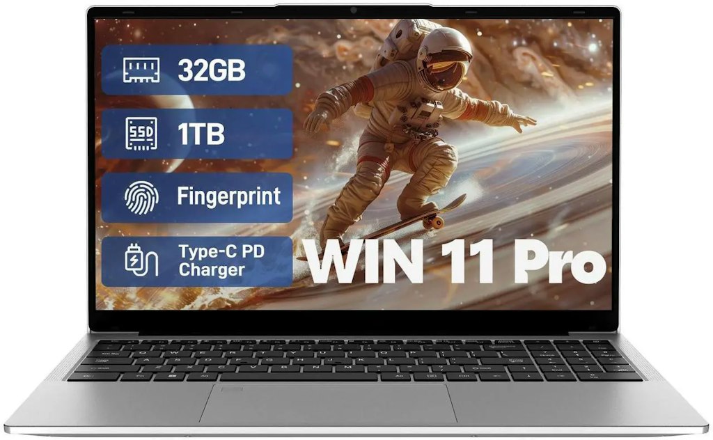 Auusda EXSURF AMD 3050e 15.6" Laptop: $360