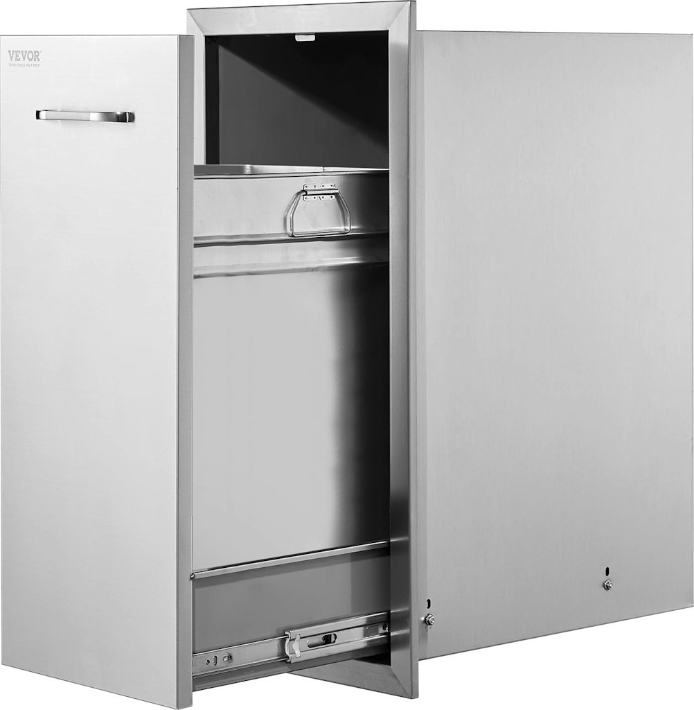 Vevor Outdoor Kitchen Trash Drawer: $120