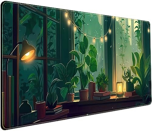31.5" x 15.75" Nature Aesthetic Desk Mat: $18.99 31.5" x 15.75" Nature Aesthetic Desk Mat: $18.99