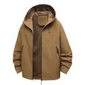 Men's Windbreaker Hooded Jacket for $18 + $9 shipping