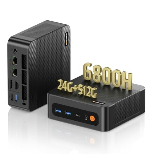 Bosgame P6 Neo Ryzen 7 Mini Desktop PC: $434.99