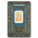 PAMP Suisse Arabian Falcon 5 Gram Gold Bar w/ Assay & Frame for $809 + free shipping