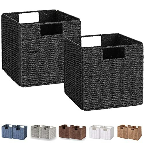 Vagusicc 9-Inch Woven Storage Baskets 2-Pack: $32.99 Vagusicc 9-Inch Woven Storage Baskets 2-Pack: $32.99