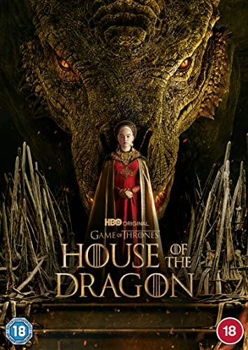 House of the Dragon Season 1 DVD: $19 House of the Dragon Season 1 DVD: $19