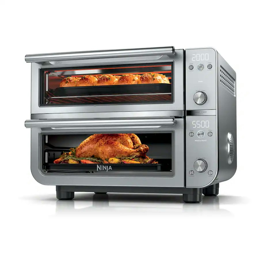 Ninja Double Oven Pro Smart XL Countertop Oven & Air Fryer: $299.99 Ninja Double Oven Pro Smart XL Countertop Oven & Air Fryer: $299.99