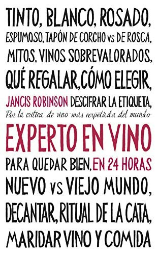 Experto en vino en 24 horas: $31.35 Experto en vino en 24 horas: $31.35