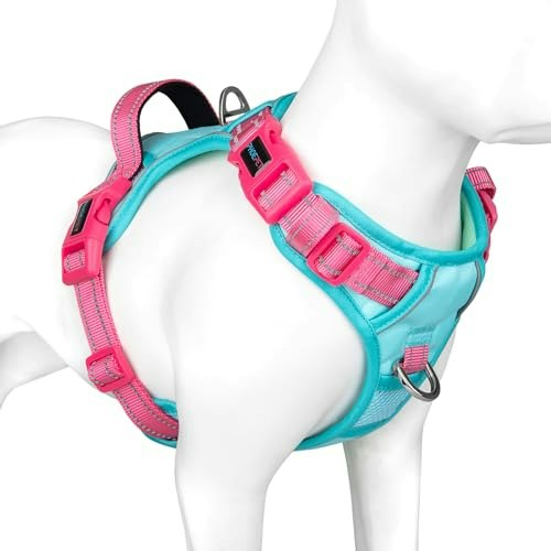 Phoepet No-Pull Reflective Dog Harness: $22.49