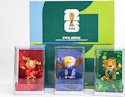 FIFA 2026 World Cup Official Mascot 4" Figurines Set for $10 + free shipping w/ Prime