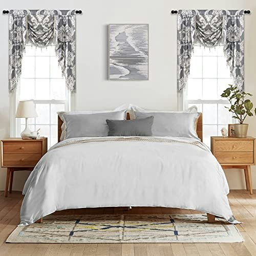 Napearl 41-Inch Window Valance: $33.99 Napearl 41-Inch Window Valance: $33.99