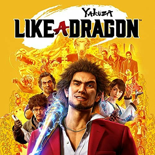 Yakuza Like a Dragon for PlayStation 5: $24
