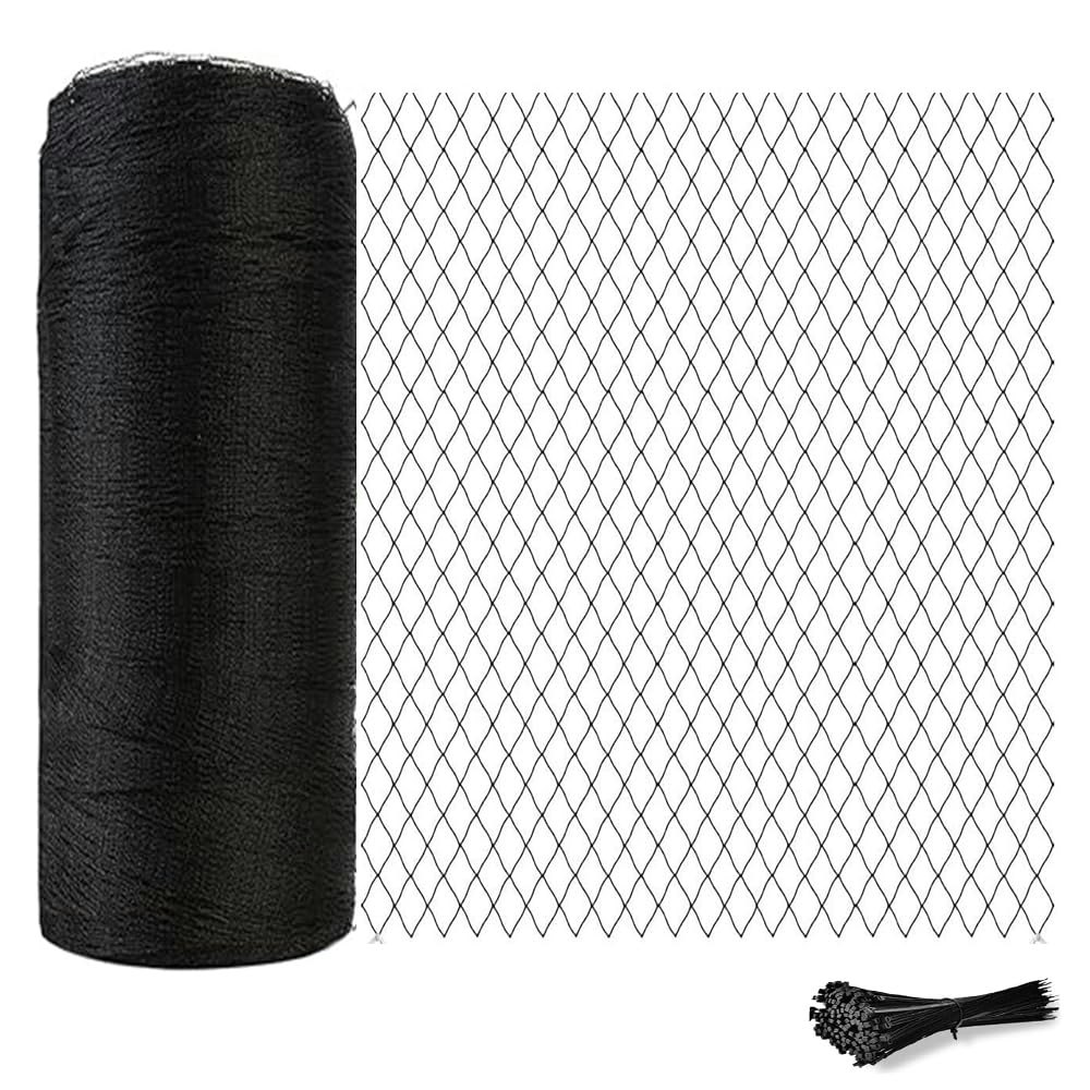 Junflying 1/2" Mesh Heavy Duty Garden Netting: from $8.99