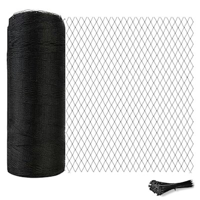 Junflying 1/2" Mesh Heavy Duty Garden Netting for from $8.99 + free shipping w/ Prime