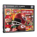YouTheFan NFL Retro Series 500-Piece Puzzle for $8 + free shipping w/ Prime