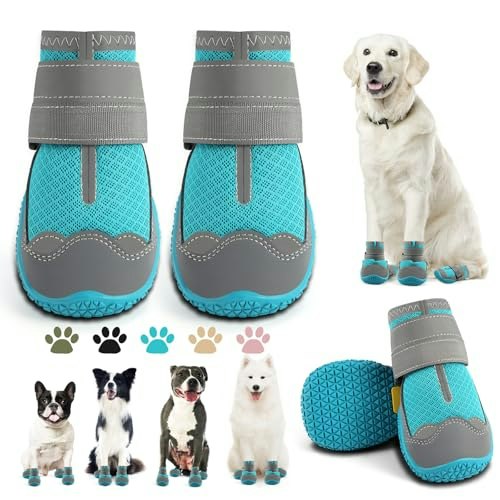 Dog Boots for Large and Medium Dogs: $26.86 Dog Boots for Large and Medium Dogs: $26.86