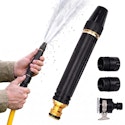 High Pressure Garden Hose Nozzle for $14 + free shipping w/ Prime