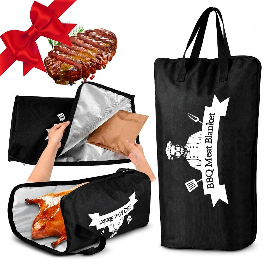 21" Insulated Meat Resting Bag: $14