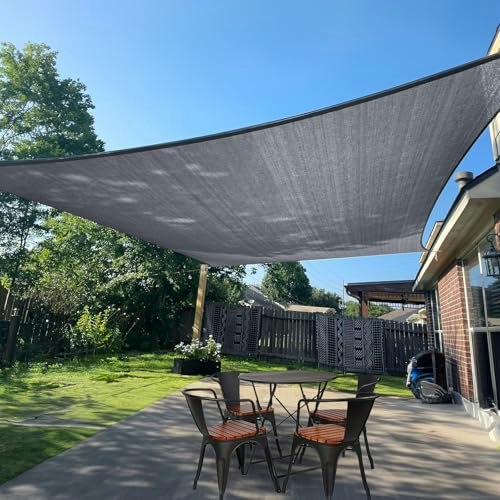 Sunlax 8' x 10' Rectangle Sun Shade Sail: $32.99 Sunlax 8' x 10' Rectangle Sun Shade Sail: $32.99