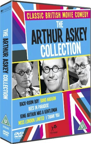 The Arthur Askey Collection DVD: $30.40 The Arthur Askey Collection DVD: $30.40