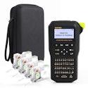 Supvan G15M Mini Portable Label Maker w/ 4 Tapes & Carrying Case for $70 + free shipping