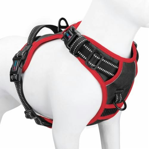 Phoepet No Pull Reflective Dog Harness: $22.49