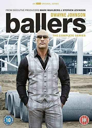 Ballers The Complete Series DVD: $49.86